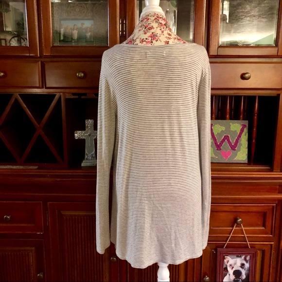 Abercrombie & Fitch Striped Long Sleeve Tunic S - Picture 4 of 5